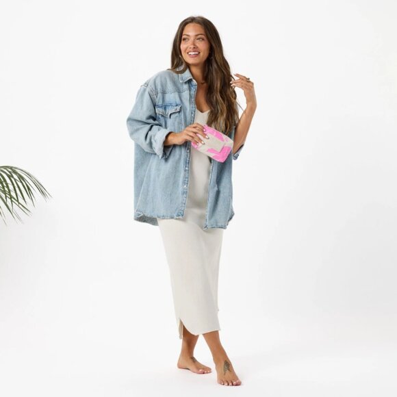 Aloha Collection Mini Pouch, Salina, fruit punch on sandstone - Picture 5 of 6